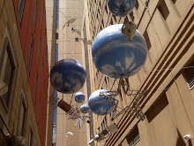 Aerial sculpture in Angel Place