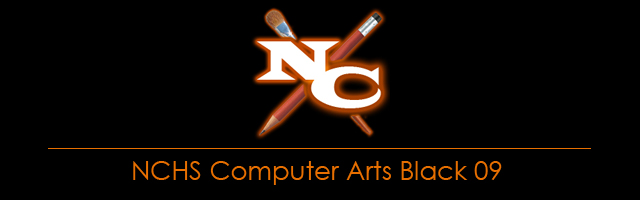 NCHS Computer Arts Black 09