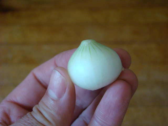 Quick Tip Peeling Pearl Onions
