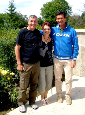 GÉRARD LOUIS ROBERT, PORTRAIT D'UN CHAMPION DU MONDE MASTER VISITE