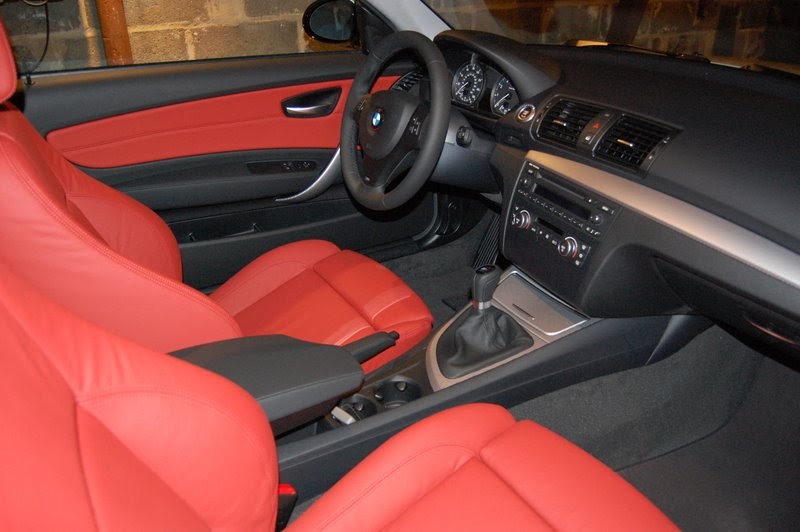 Bmw Gallery 2009 Bmw 135i Red Leather Interior