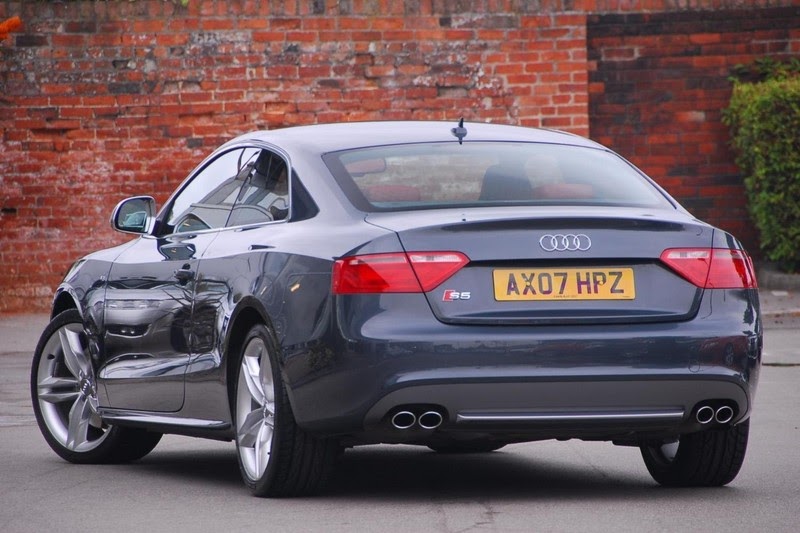 Audi Meteor Gray Audi S5 Coupe