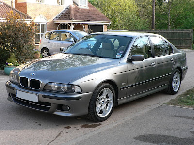 bmw gallery: 2001 E39 bmw 525iA Sport Sterling Grey