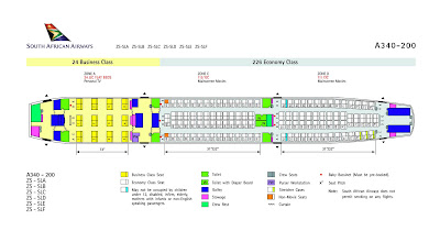 A340 500 Seating Chart