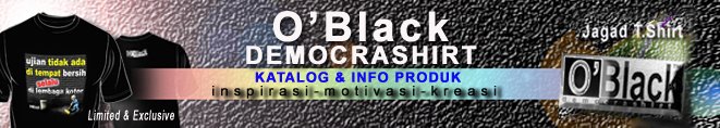 O BLACK Democrashirt