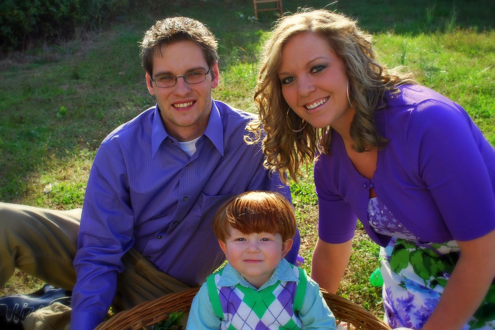 matching family easter outfits
