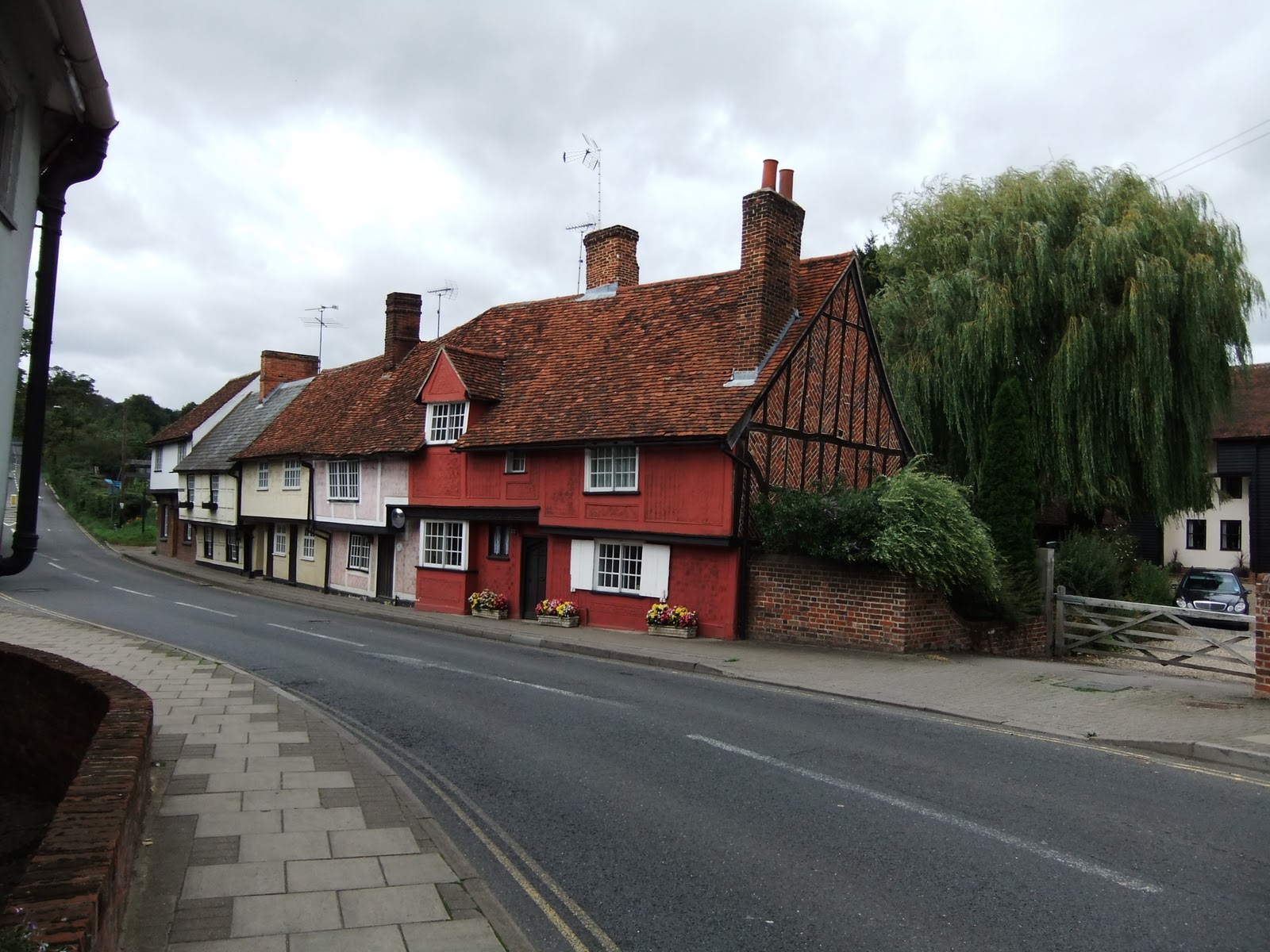 Ramblings from an English Garden It's Saffron Walden Today