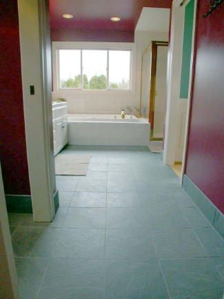 Slate Bathroom Flooring Pictures Of Bathrooms With Slate Floors. Slate Bathroom Flooring