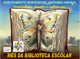 MÊS INTERNACIONAL DA BIBLIOTECA ESCOLAR