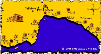 Antalya Tarihi Yerler antalya Antalya Tarihi Yerler