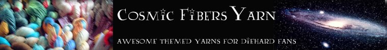 Cosmic Fibers Yarn