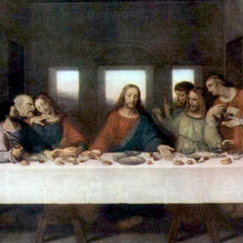 The Last Supper by Da Vinci.