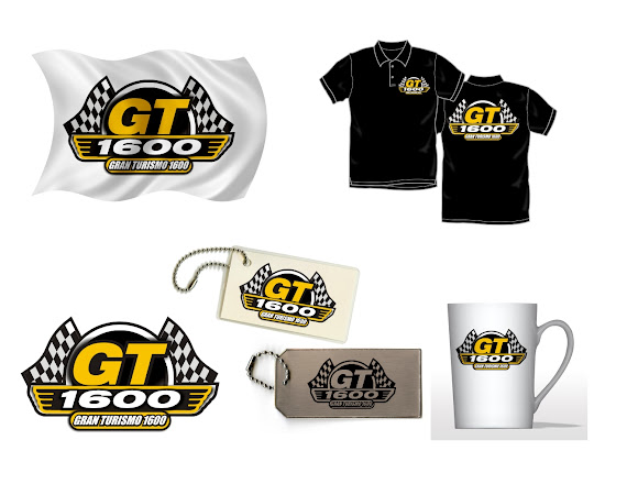Diseño final Logo GT1600 y aplicaciones