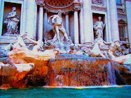 Trevi Fountain, ROME