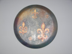 Fleur de Lis - acrylic