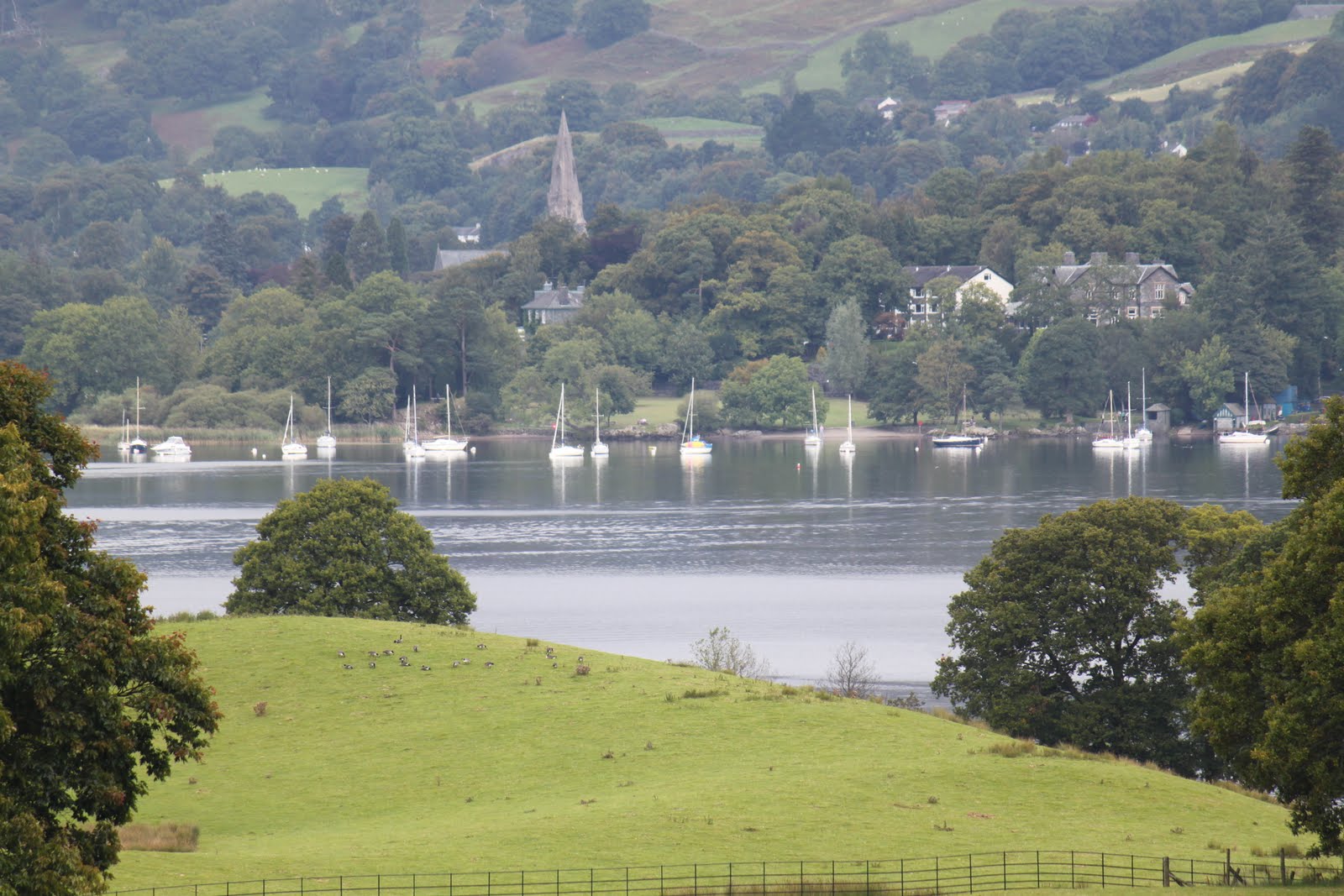 Lake District Scenery-ENGLAND - Living With Thanksgiving