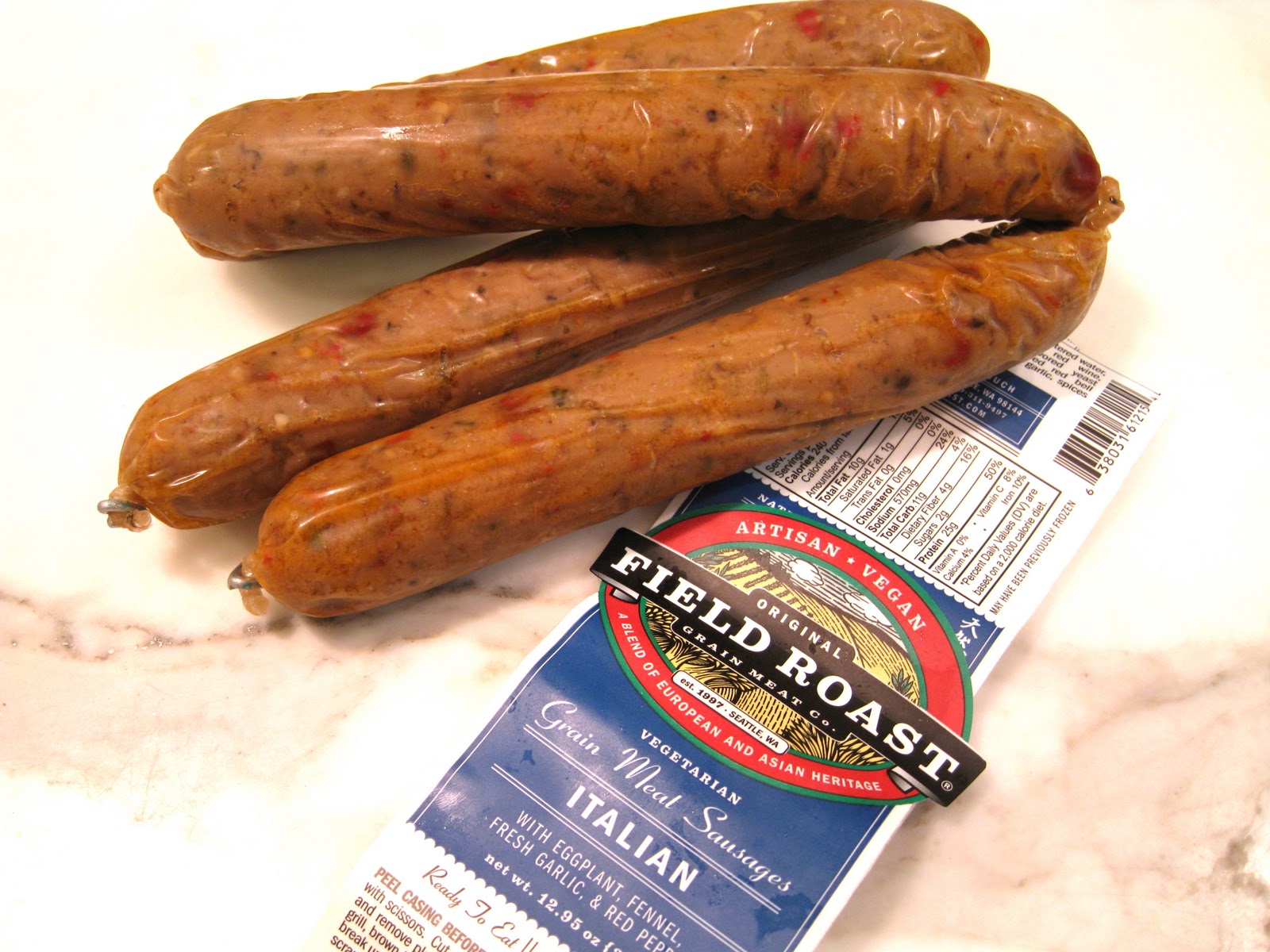 Field Roast Italian Sausage Case