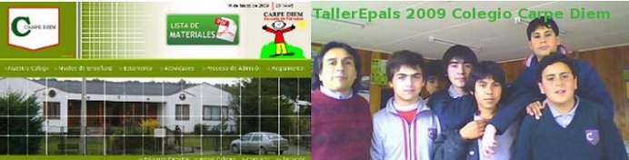 Epals de Chiloe 2009: Colegio Carpe Diem