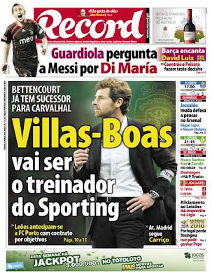 Colecção das melhores capas de jornais desportivos Villas+boas+capa