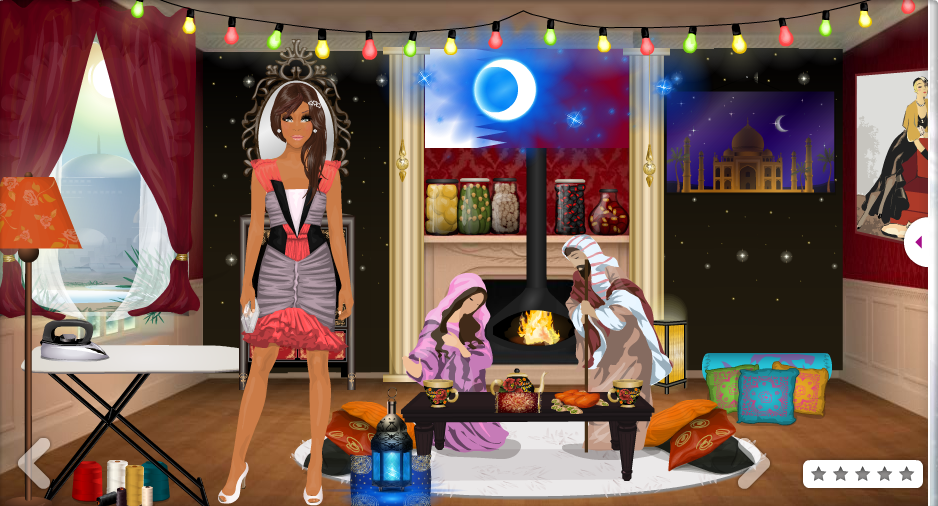 مدونة ايما مدونة ستاردول العربية لكل الأخبار مين احلا غرفه رمضانيه