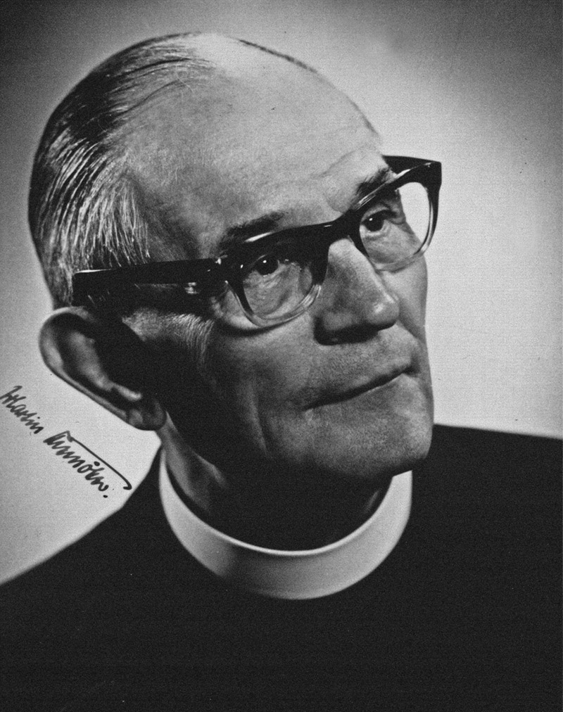 Martin Niemöller, Lutheran pastor (18921984) His famous