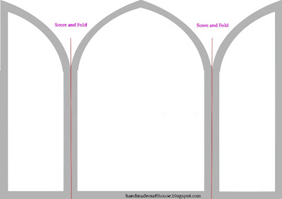 pop up church card template free download pop up church card template free download