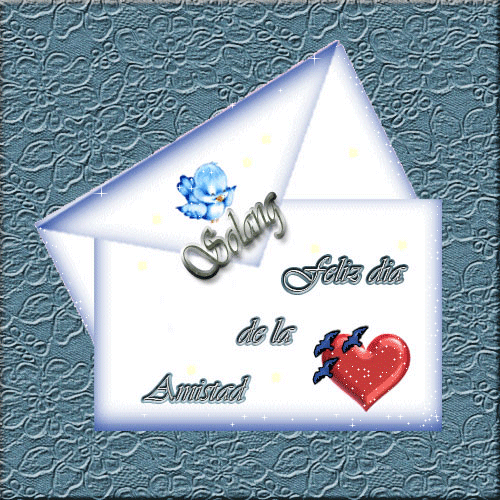 Feliz dia de la amistad 2008