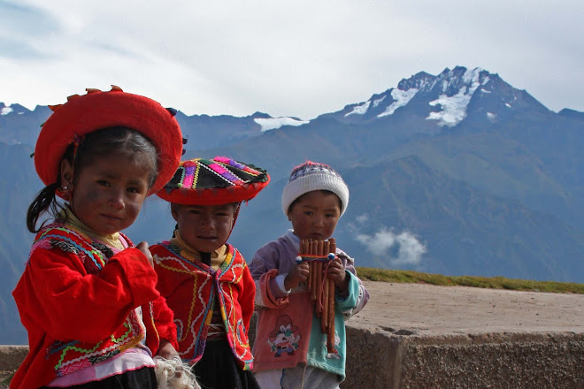Crianças em Cusco - Peru