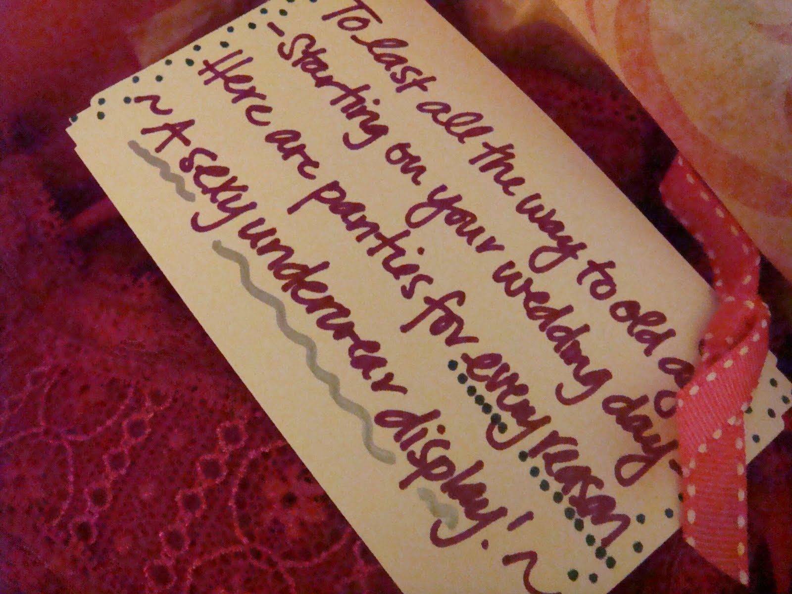 ... Panty Poem