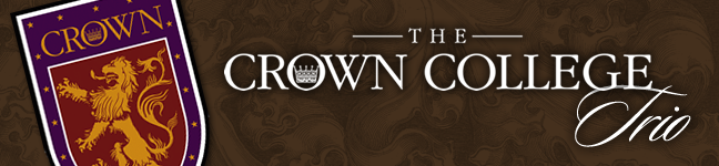 Crown College Trio Rocky Mts.