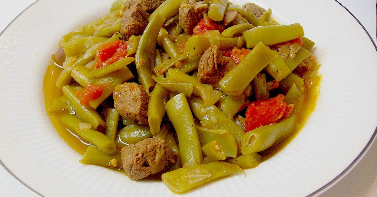 My Turkish Kitchen ETLİ TAZE FASULYE