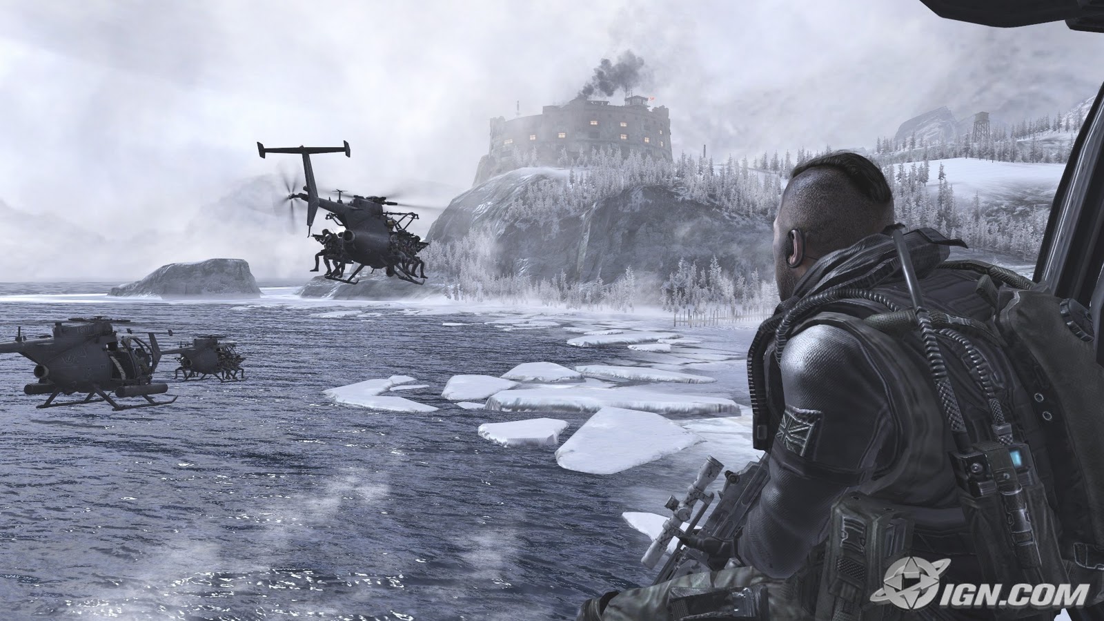 Call of Duty Modern Warfare 2 Game and Photo