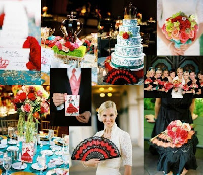  with such wonderful ideas for a spanish themed wedding