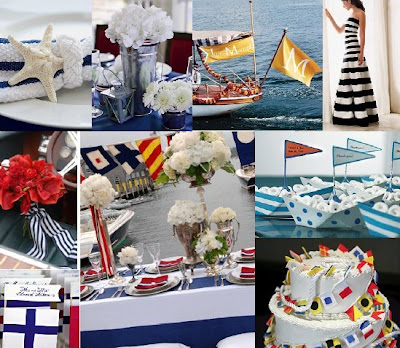Nautical Themed Wedding in Gibraltar Nautical Themed Wedding in Gibraltar