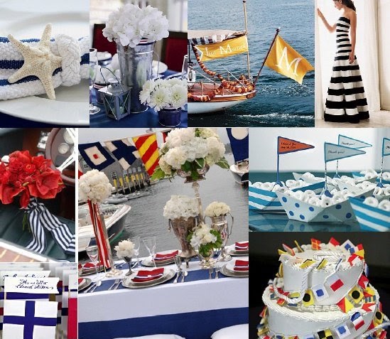 The Wedding Decorator: Nautical Themed Wedding in Gibraltar