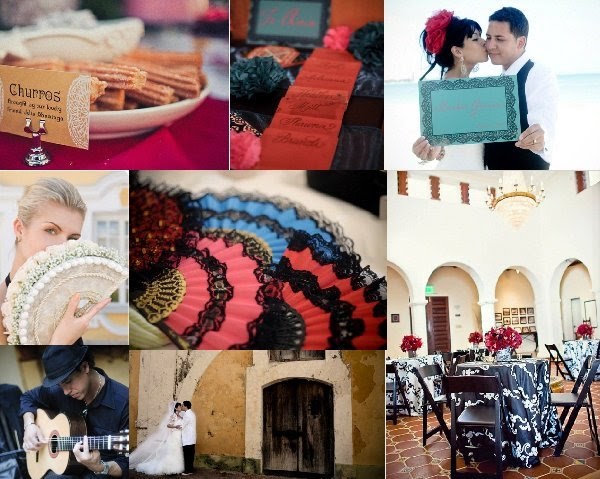 The Wedding Decorator Spanish Wedding Inspirations And Ideas