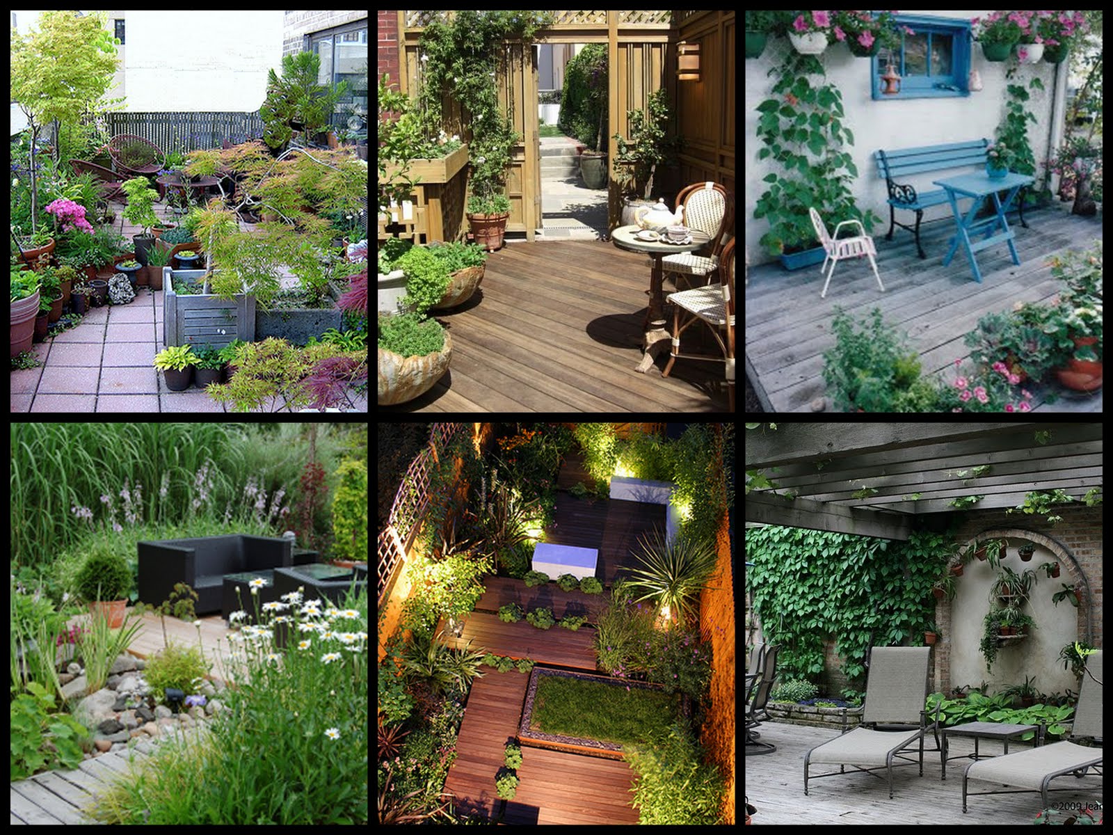 Just Another Girl�s Blog Patio and Veranda Gardens. . .I