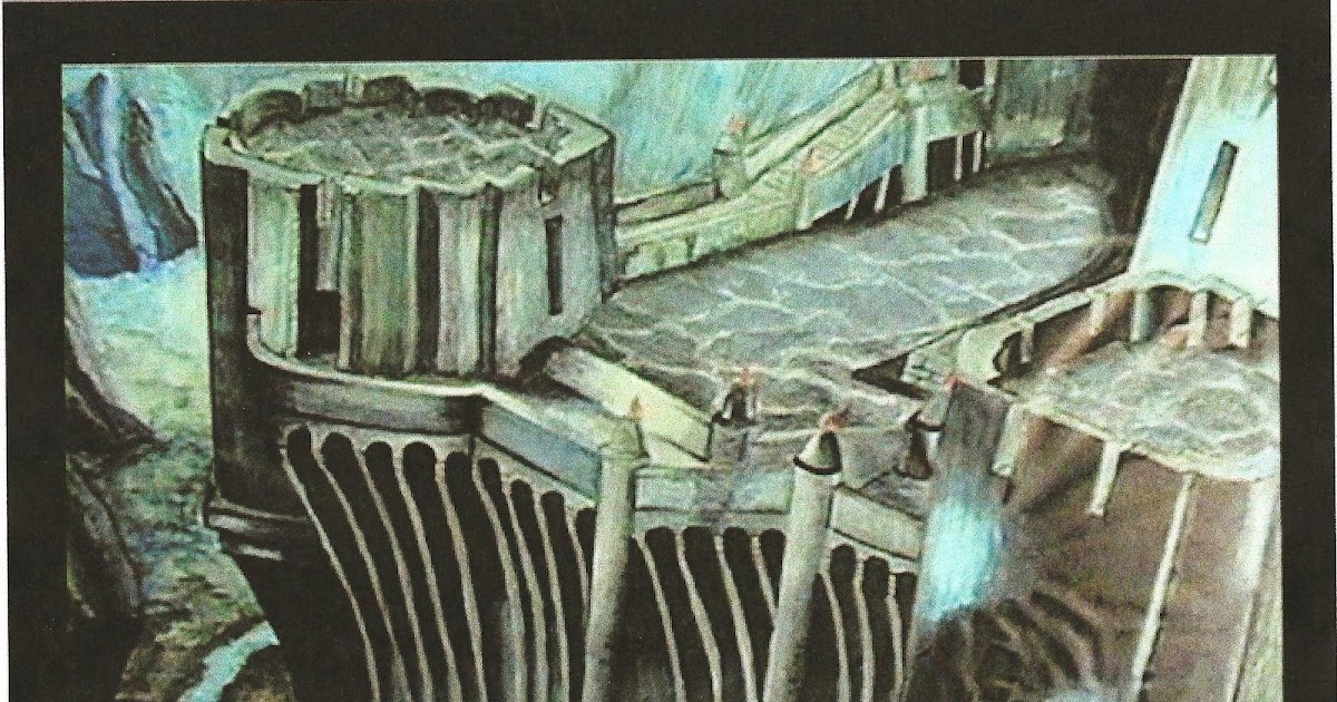 Adair Arts: Witch's Castle