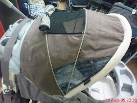 colourful travel system