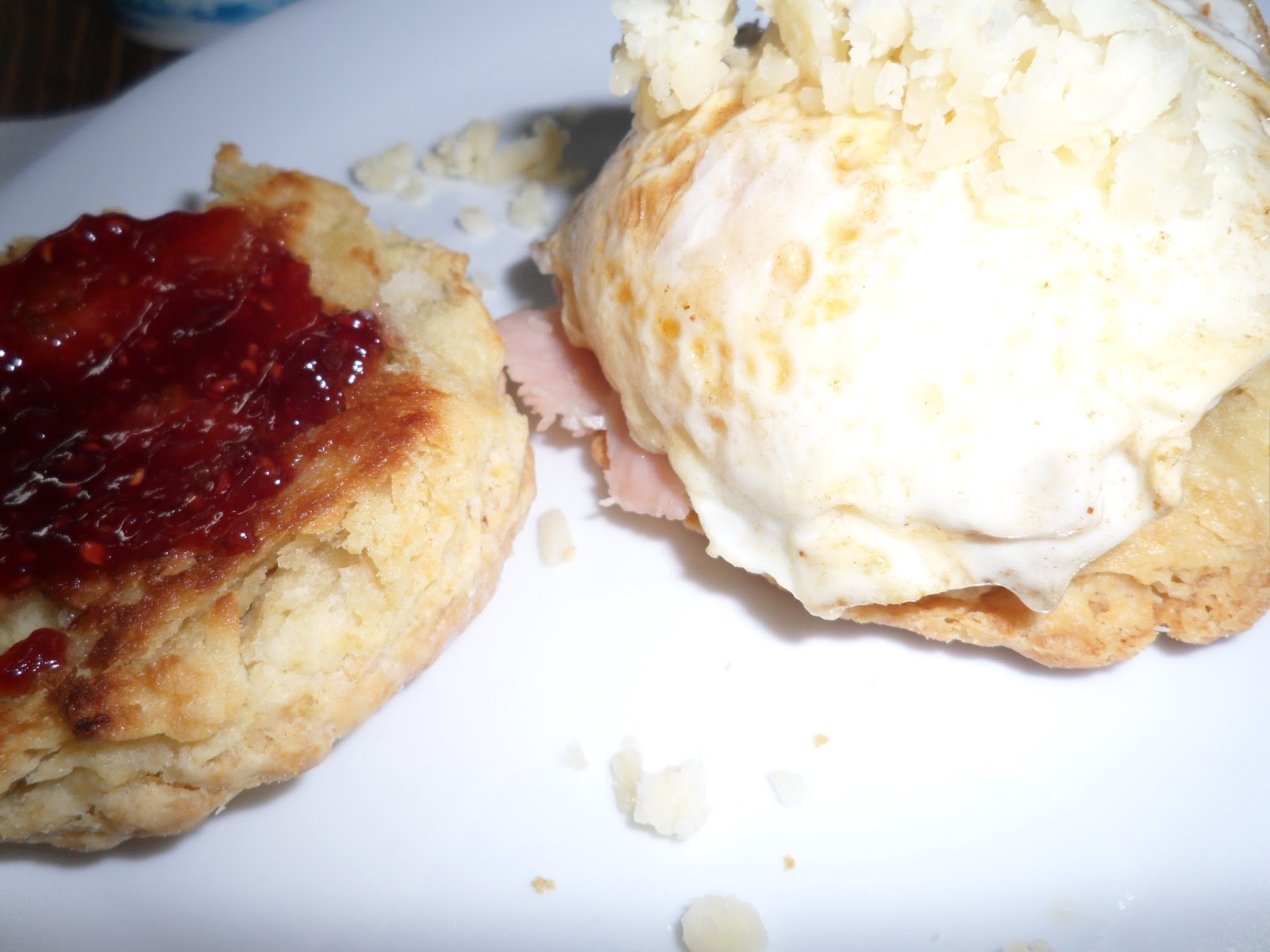buttermilk biscuit sandwiches