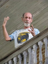oldman on balcony