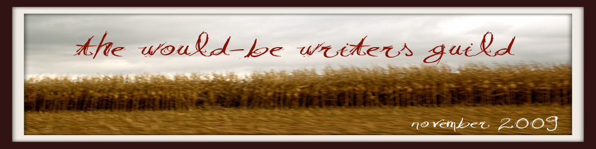 the would-be writers guild