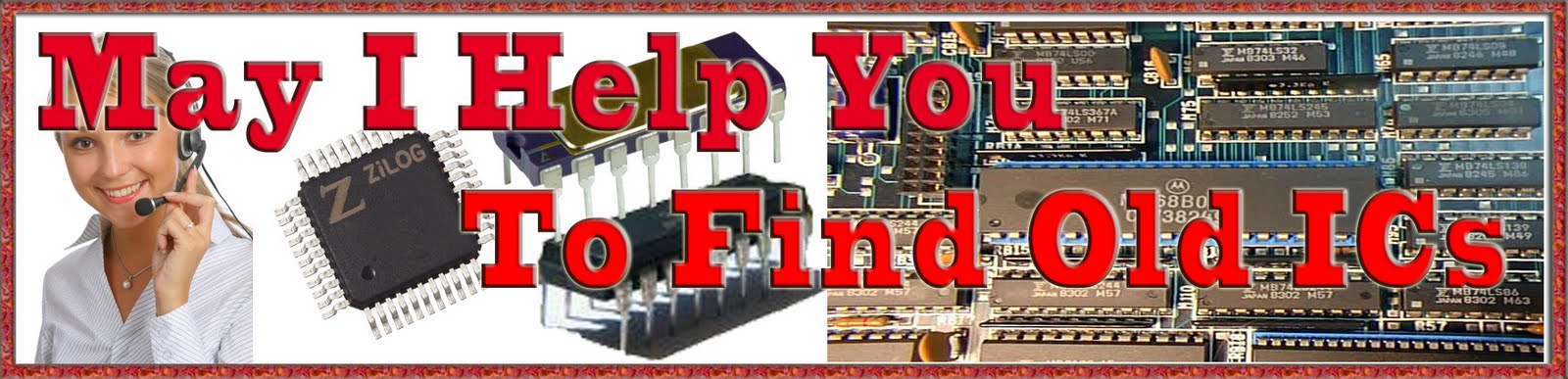 OLD ICS, RARE ICs, RARE ICs for Sale, VERY OLD ICs Online, Old ICs Stock