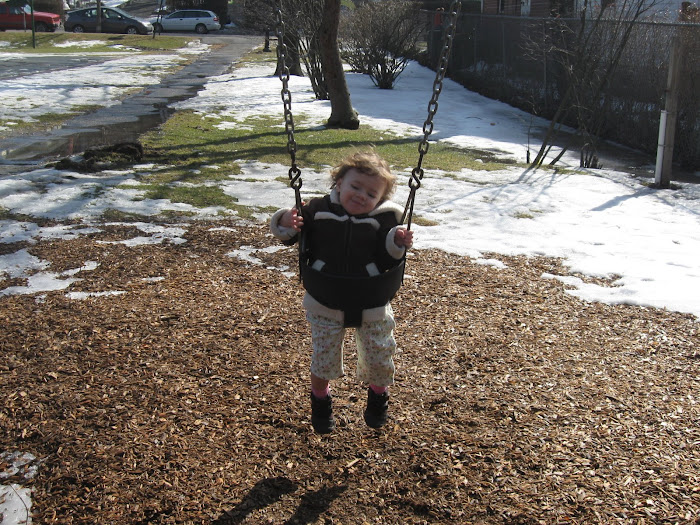 Swing into spring with us!