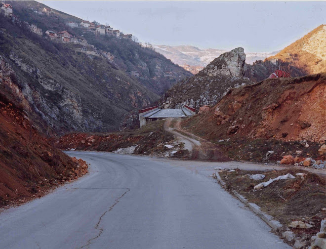 Sarajevo       Route de Pale       Bosnie