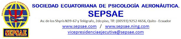 PSICOLOGIA AERONAUTICA