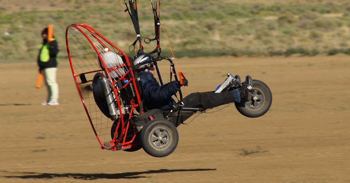 Powered Paragliding Albuquerque Fly In The Trike Buggy
