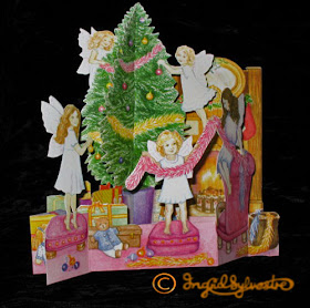 Ingrid Sylvestre Greeting Cards 3d Pop Up Christmas Cards