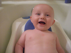 Dallin Loves His Bath