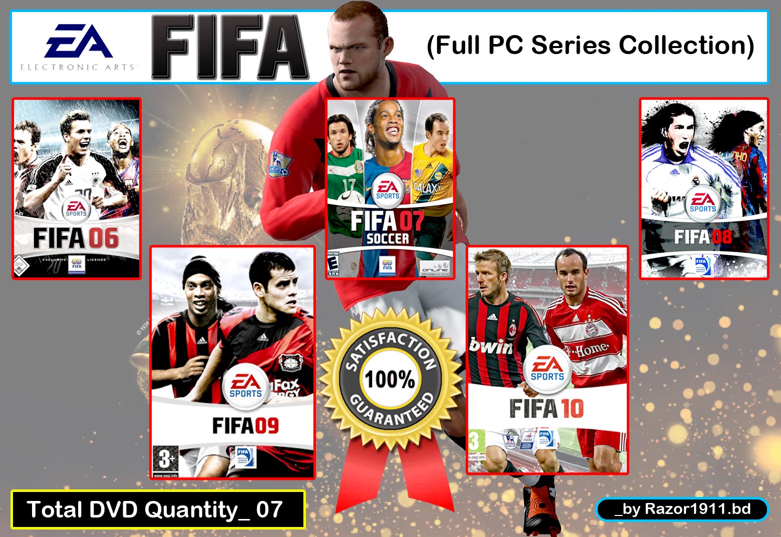 100 Working PC Game Zone EA FIFA_Full PC Series Collection